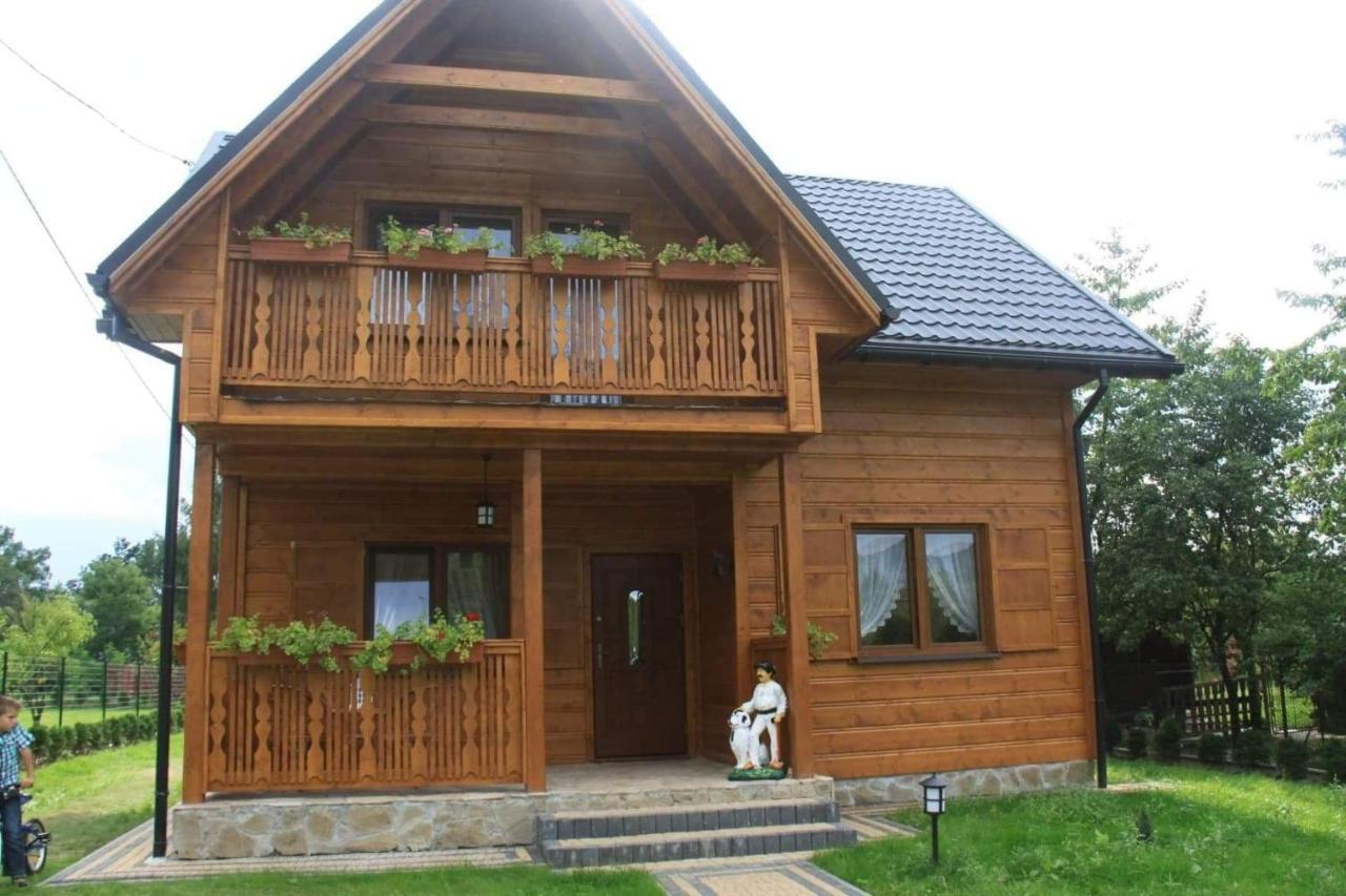 Chatka Z Goralskim Klimatem Żywiec Exterior foto